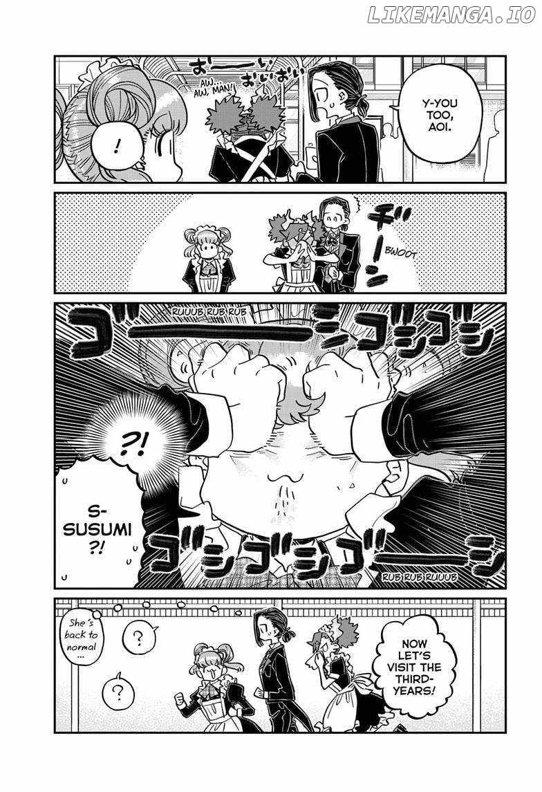 Komi-san wa Komyushou Desu Chapter 451 9